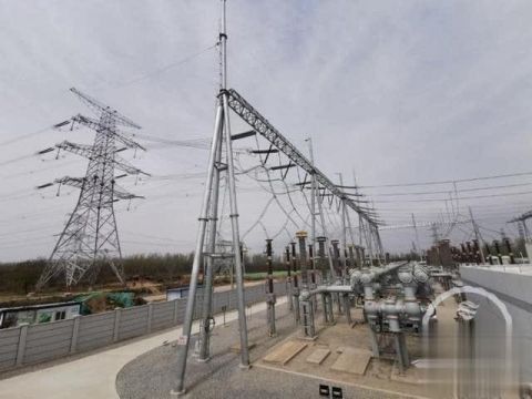 【招商引资】陕西省招商引资重点工程——高新330千伏输变电工程全部建成投运