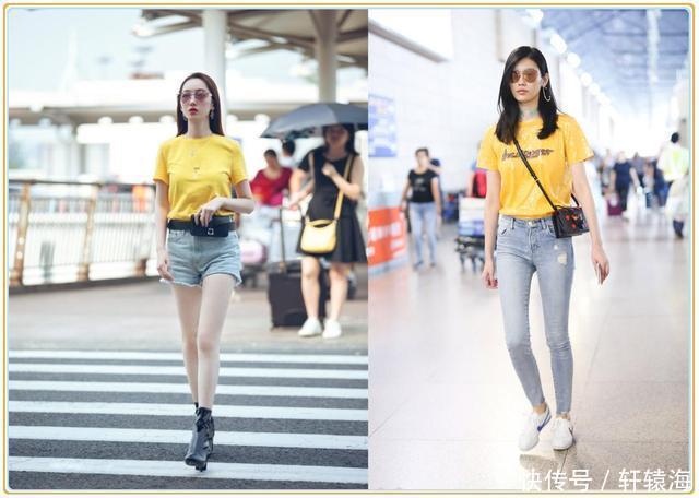 腿精奚梦瑶撞上蒋梦婕的美腿，吓得都不敢穿短裤了