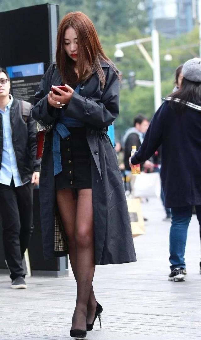  【气质】女生搭配高跟鞋，展现出优雅又自然的气质