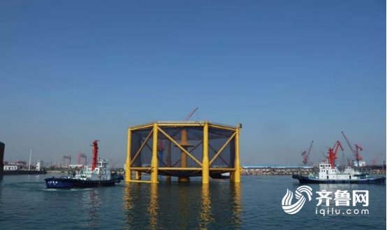  台风@这就是山东｜抗得住台风，防得了鲨鱼！揭秘世界最大深海渔