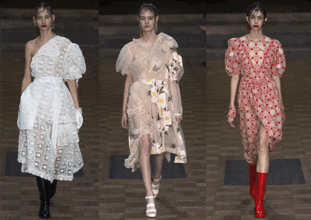 『穿着』只要穿着Simone Rocha，就可以一直做少女哦