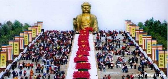 耗巨资建成的佛像,被称为世界上最大的佛像,收费让游客望而止步