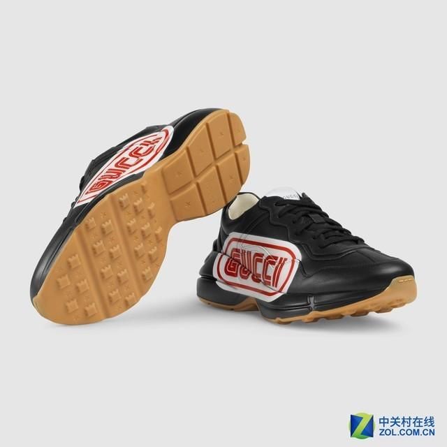 GUCCI推出运动鞋 这大logo我以为马赛克