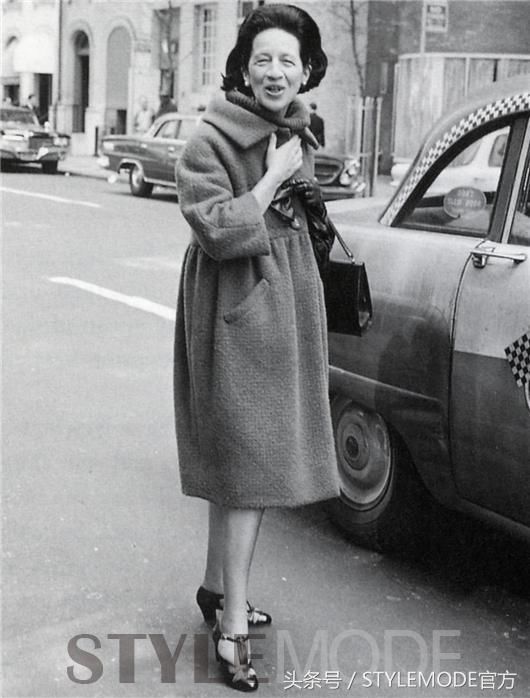 Diana Vreeland，真正的时尚“女魔头”