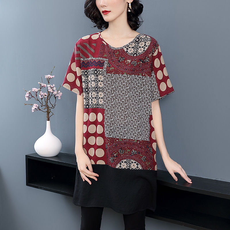 9月上新一波:“棉麻”裙,轻盈巧减龄,忒适合33-63岁穿