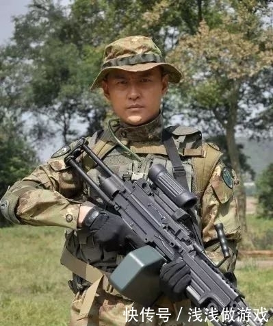  特种兵之火■34岁“最美军花”侯梦莎，因戏生情嫁给演员任柯诺，如今很低调