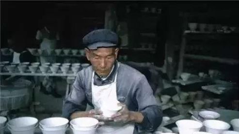  「小贩」80年代珍贵旧照，忙碌却很开心