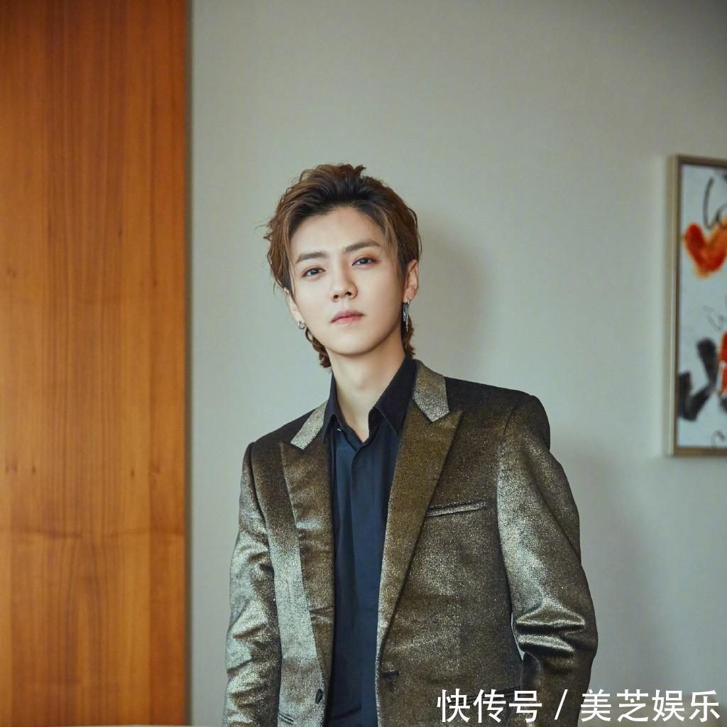 鹿晗只不过是换了一个发型，就帅到颜值“巅峰”，Man到爆
