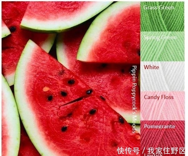  【色彩】「编织技巧」零基础也能学会的色彩搭配小技巧，配色太重要了