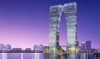 江苏十大高楼 江苏最高的十座高楼 江苏高楼排行榜