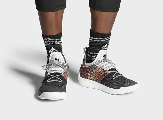 适合夏日的缤纷配色！大胡子 Harden Vol.2 全新配色现已发售