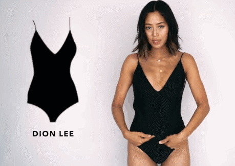 继睡衣外穿、内衣外穿后,泳衣外穿也不是那么难以接受了……