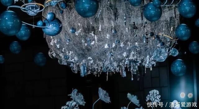  『蓝色』浩瀚星河，星空婚礼，仙女的婚礼是不是该酱紫呀！