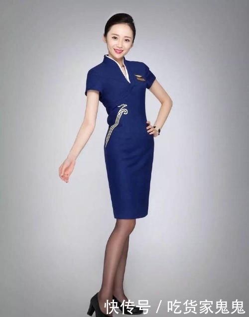 『 中国风』网友评出国风空姐制服排行榜TOP7，哪家航空公司的国风制服最漂亮