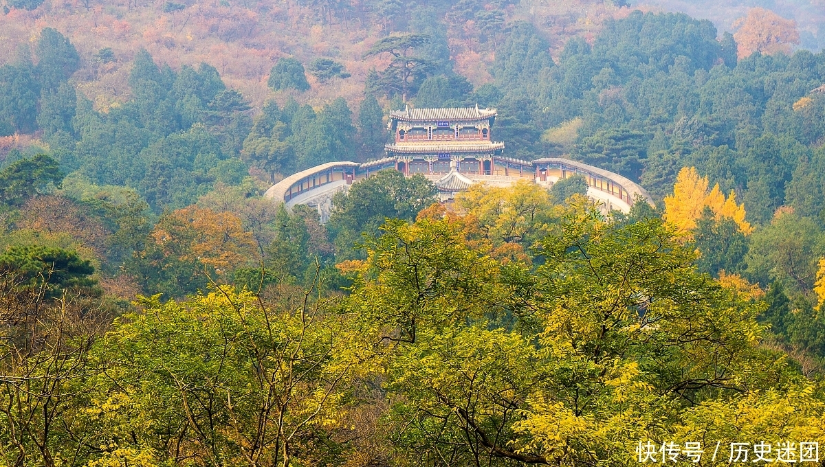  香山：走进香山碧云寺 罗汉堂内寻找乾隆帝的踪影