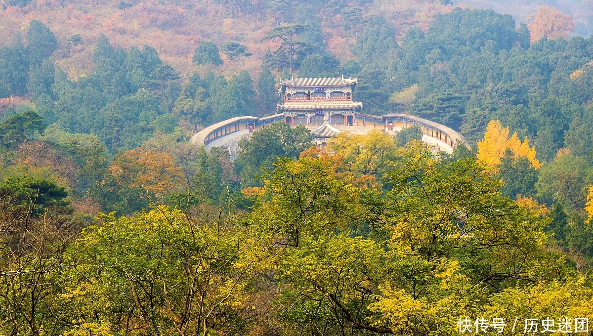 香山:走进香山碧云寺 罗汉堂内寻找乾隆帝的踪影