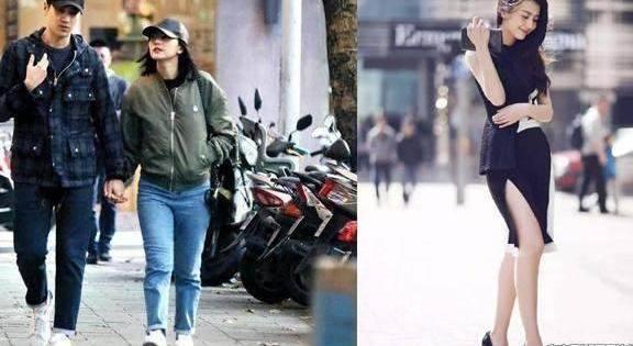 女星脱掉高跟鞋：赵丽颖青春可爱，baby五五分身材，高圆圆…