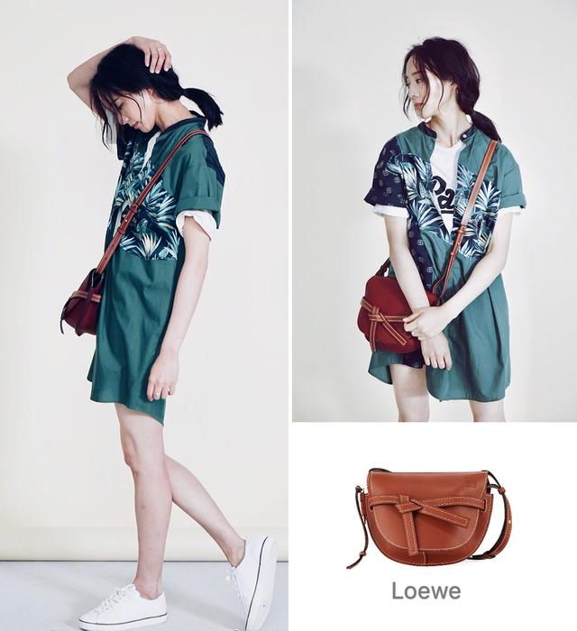 背同款包包出行，刘雯随性奚梦瑶酷帅，穿红裙的蔡依林居然有点甜