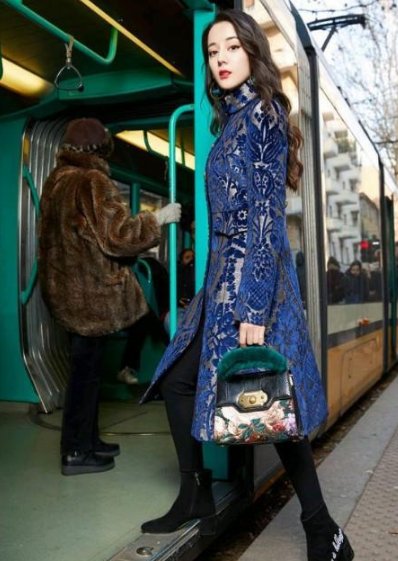 迪丽热巴:想知道什么颜色是她不能驾驭的?最后一张大写的服!