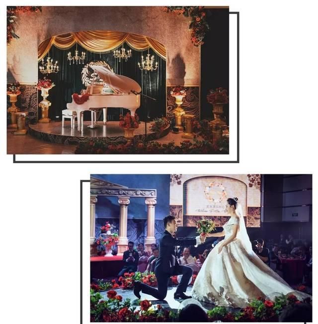  时尚：复古时尚森系婚礼，为了爱筑一座城