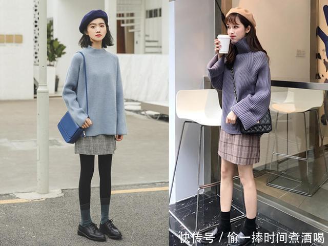 『莫兰迪色』小姐姐风必备的五种穿搭!穿上它,时尚温柔又高级