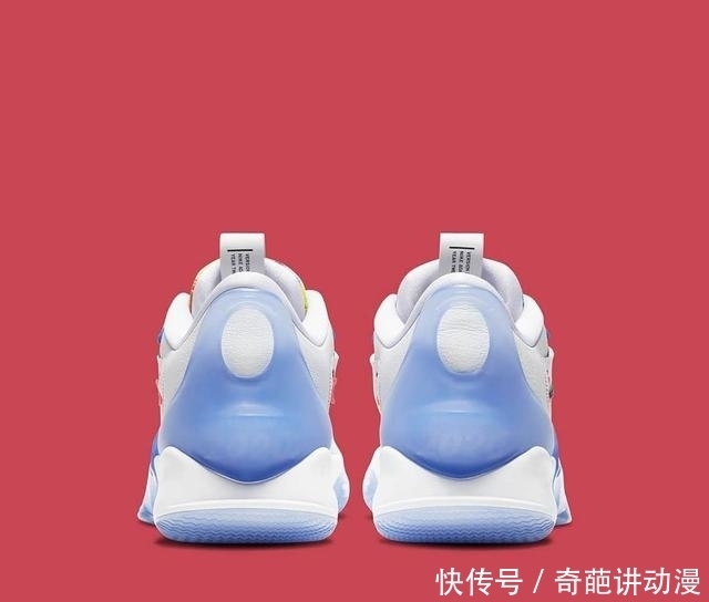 『篮球鞋』炫彩扎染装扮自动系带篮球鞋AdaptBB20新配色释出