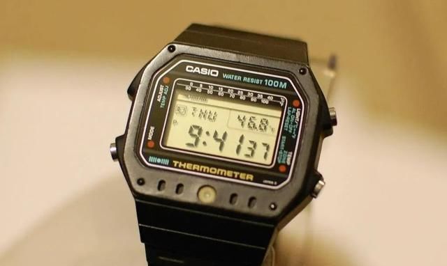  #设计#CASIO首款传感器手表——全金属TS 3000