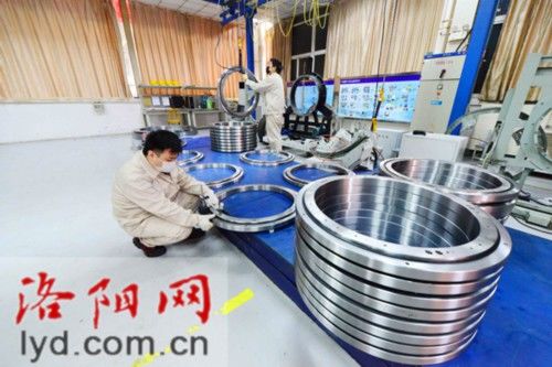  助力@洛阳企业加紧生产医疗CT机主轴承 助力武汉抗击疫情