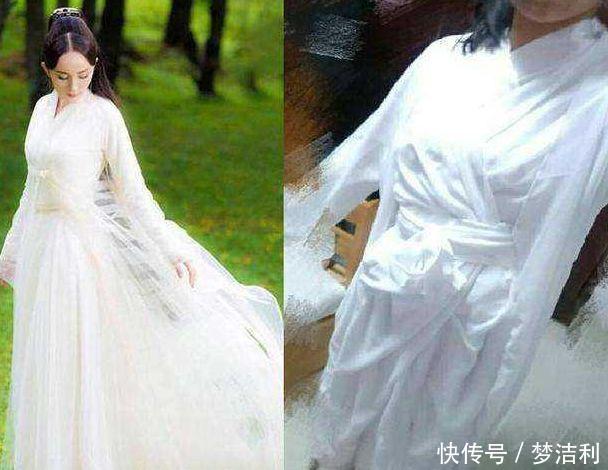 杨幂在三生三世中的古装穿起来仙气飘飘,但被拿到现实中看起来,你是