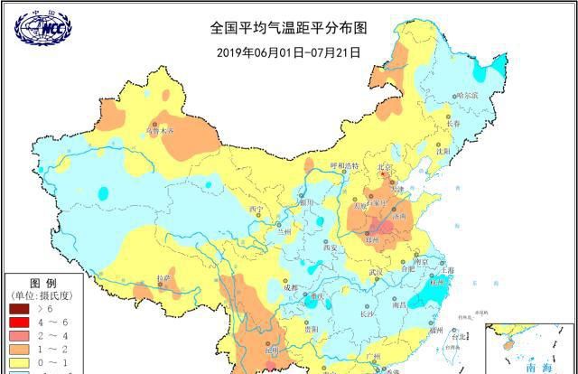 地球刚刚经历最热六月，但四川重庆一点不热！分析：不是好事
