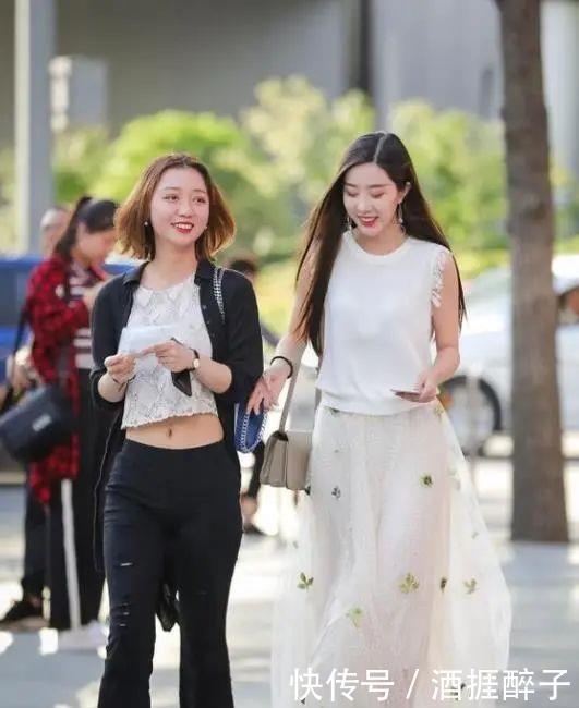  抢眼|街拍丨潮流抢眼的美女