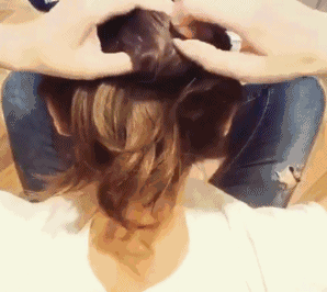 30秒get马思纯baby热巴同款夏日清凉扎发