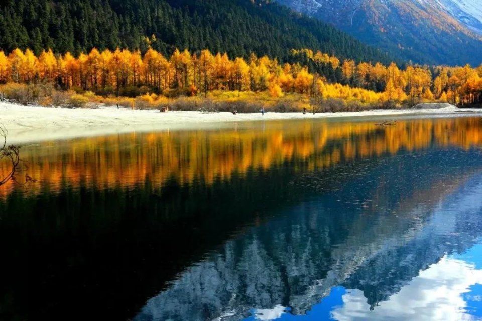 彩林之秋毕棚沟 | 赏秋要趁早!9月份就可以来这里赏红叶彩林了