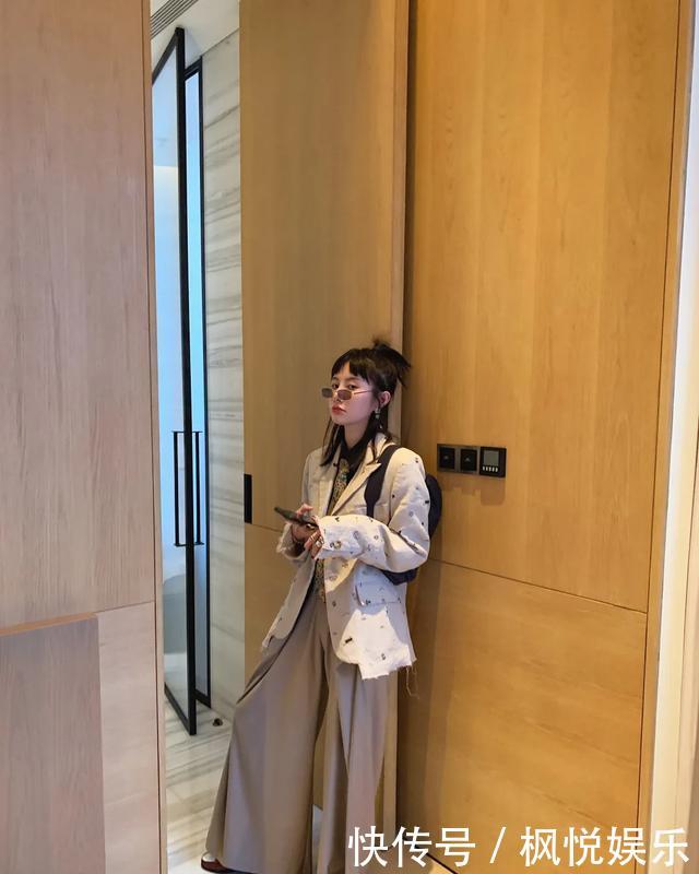 『时髦』个性的早春穿搭示范,穿出别样魅力和时髦感!