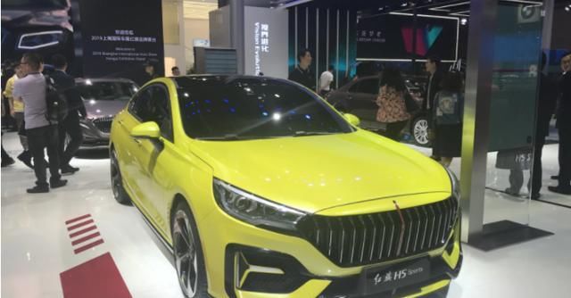 【豪华】自主品牌中的高端轿车 豪华的不只有外观 性能同样优秀