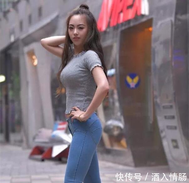 穿打底裤不要因“大粗腿”而放弃属于你的美，打造挺拔有型的美姿