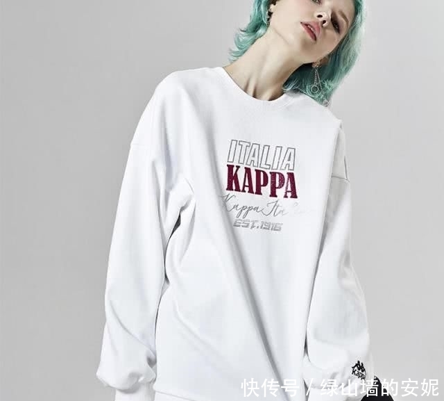 【看起来】复古又舒适的Kappa,穿在身上时尚潮流,看起来叛逆激情张扬