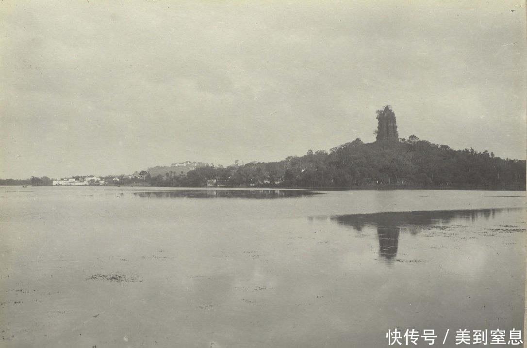 老照片:100年前的杭州西湖 你觉得现在还看还是100年前好看呢?