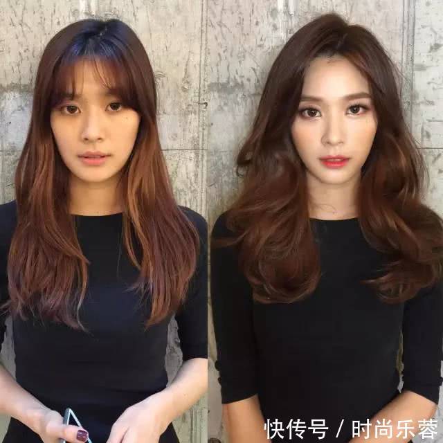 论发型的重要性，现在终于知道女生为什么披头散发的真实原因了