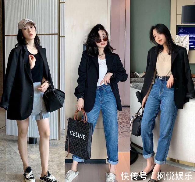  『日常』3件西服搭出27套不同风格，都是日常基础款，看起来却高级感满满