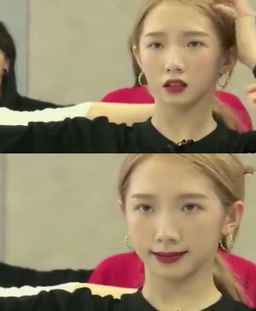 孟美岐没了眼妆变“绿豆眼”，妆前妆后差别大，网友：来搞笑的？