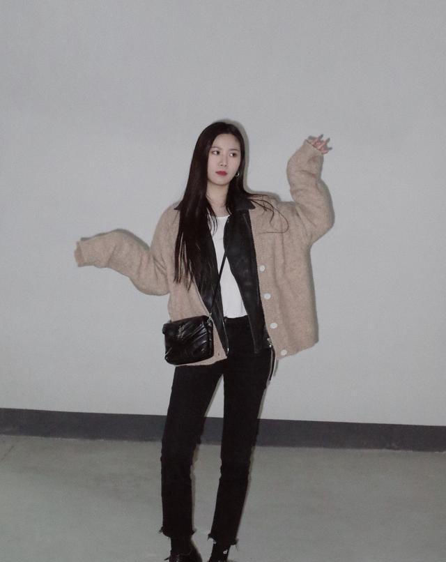  子女孩■高个子女生的春日穿搭,又帅又飒的法式风情,让你优雅又高级!