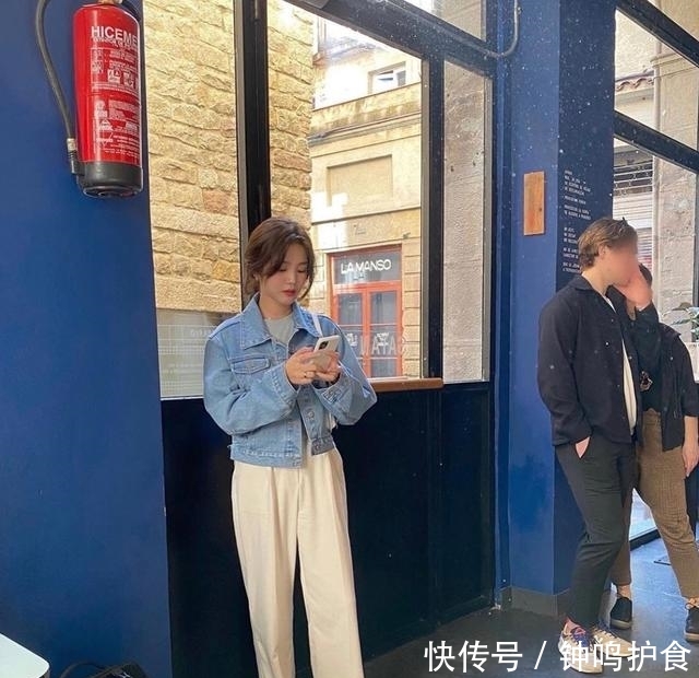  『穿在身上显得』提升气质的穿搭，外套+裤子，分分钟变女神
