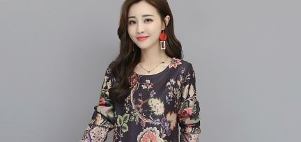 新发现:这“薄款”秋裙，竟比旗袍迷人，比欧货裙还洋气，美极了