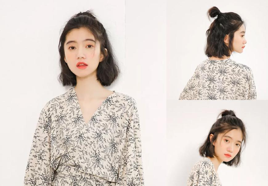 身高不到160cm的小个子女生，这几款短发最好看！