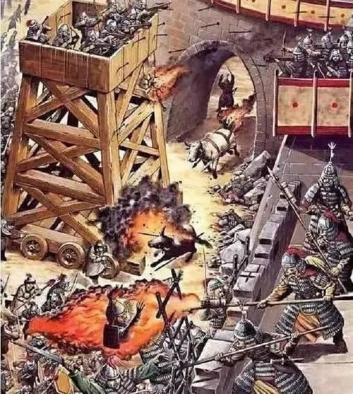  火器@明朝火器丨屹立于世界领先地位，却从鼎盛走向衰落