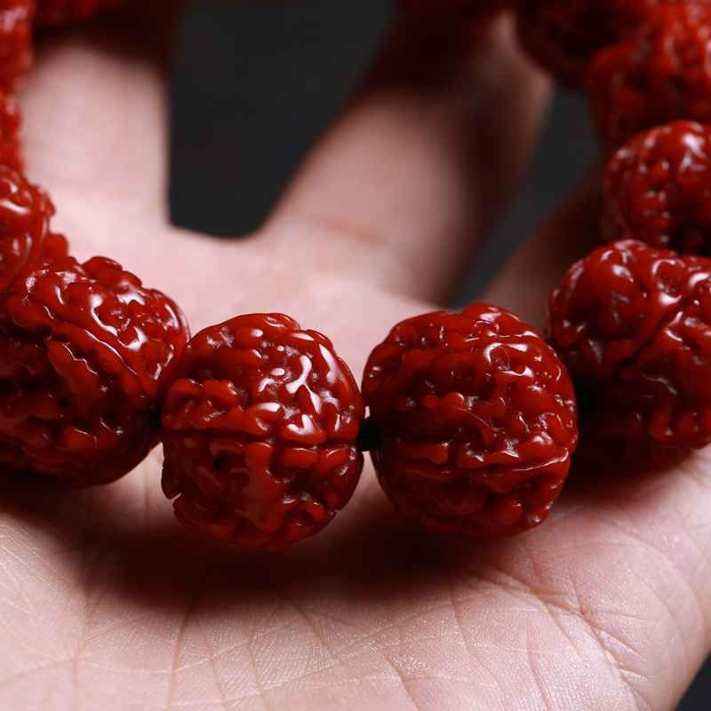 别傻玩大金链了?中国极品“菩提串”一夜走俏,领导出门必盘一串