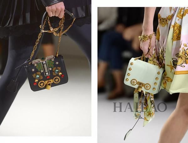 范思哲  集结四位风格女神，亲身示范七款Versace Icon包袋