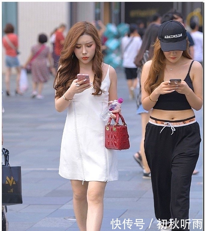 漂亮|街拍 漂亮本身没有错,你觉得对吗?