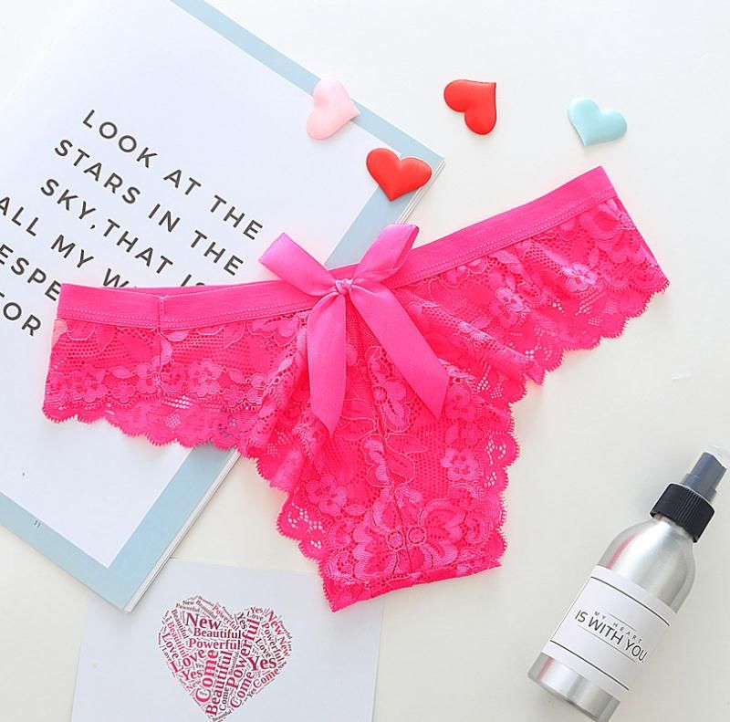 女人穿丁字裤，性感不止一点点，穿一次就上瘾